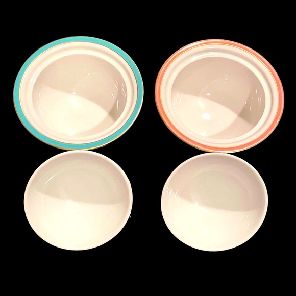 TG Pair of Koransha Japanese bowls with lids - Picture 6 of 7